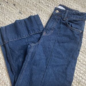 Classic Blue Denim Jeans